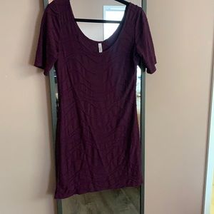 Purple tunic/dress